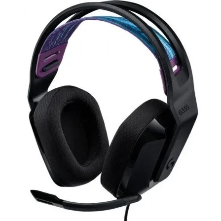 Logitech G335 Auriculares Gaming con Micrófono Negro